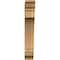 Ekena Millwork Imperial Traditional Rough Sawn Bracket, Western Red Cedar, 4"W x 18"D x 26"H BKT04X18X26IMP01RWR - alternate 3